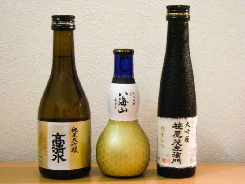 飲み切りサイズでおいしいお酒を 小瓶で楽しめる吟醸酒3選 日本酒専門webメディア Saketimes