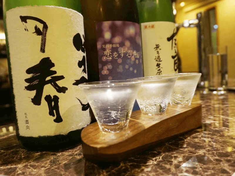 好みの日本酒を見つけよう！「飲み比べ」ができる都内でおすすめの