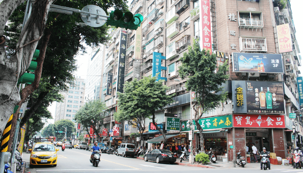 台湾の街風景