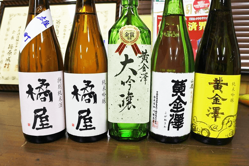 川名商店の醸す日本酒