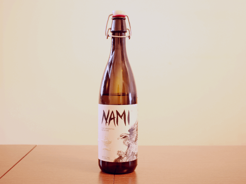 「NAMI」のボトル