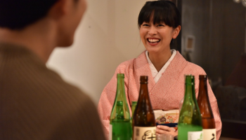 、初代ミス日本酒グランプリを受賞の森田真衣さん