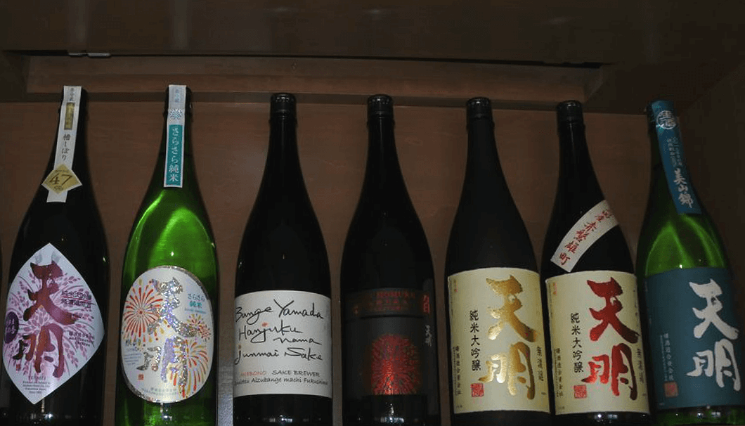 福島県・曙酒造の商品ラインアップ