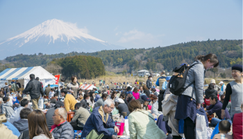 富士錦酒造の蔵開きの様子