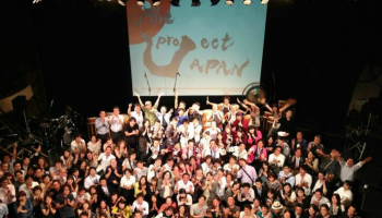 六花界主催のtheprojectjapanのイベントの集合写真