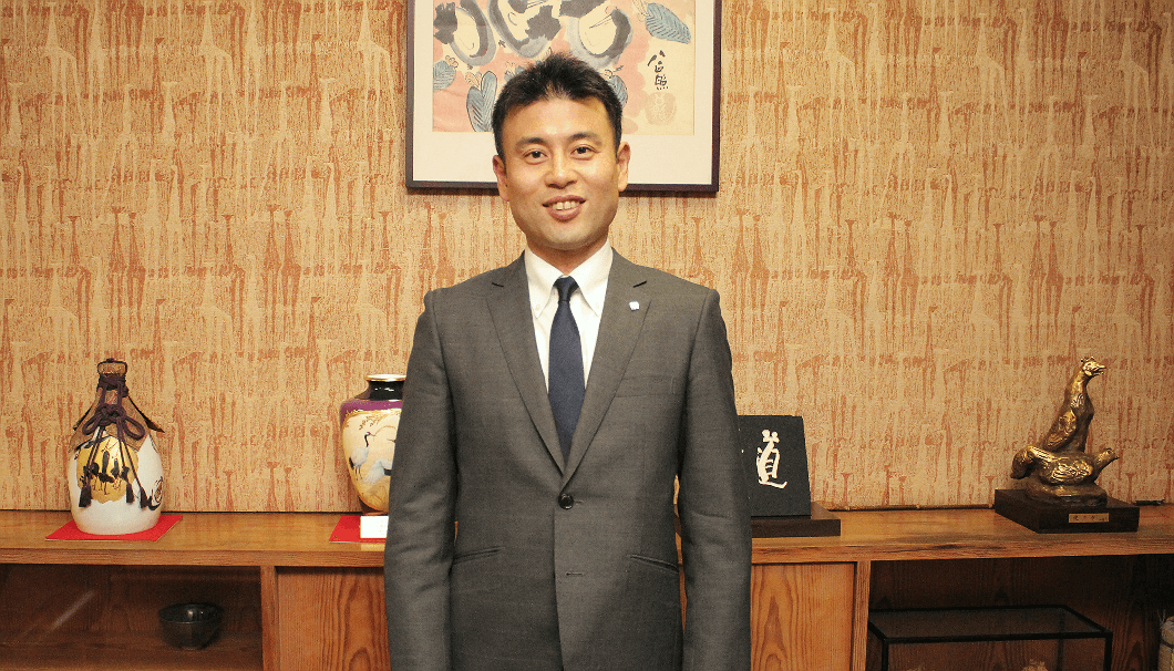 創業300年を迎えた2017年に社長に就任した、沢の鶴15代目代表取締役社長、西村隆さん