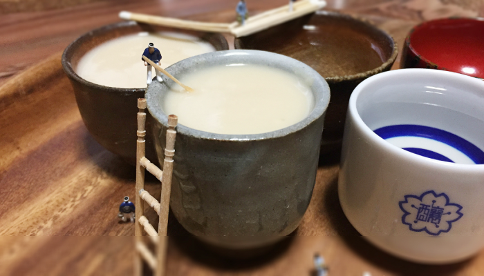甘酒の写真