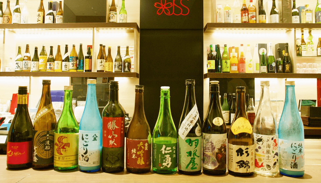 「Kura Master2018」プレミアム試飲会で振る舞われた日本酒