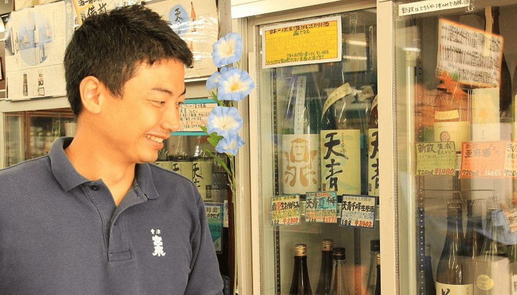 東京・大井町「おいしい地酒とワインの店　ワダヤ」の4代目店主の和田兼一さん