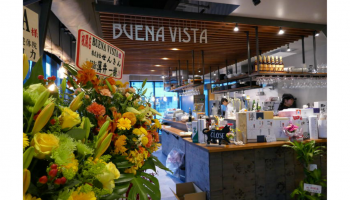 BUENA VISTA TOKYO（ブエナビスタトーキョー）の店構え