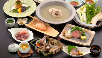 「半蔵門で福岡の日本酒と食を愉しむ夜会」で提供される料理のイメージ画像