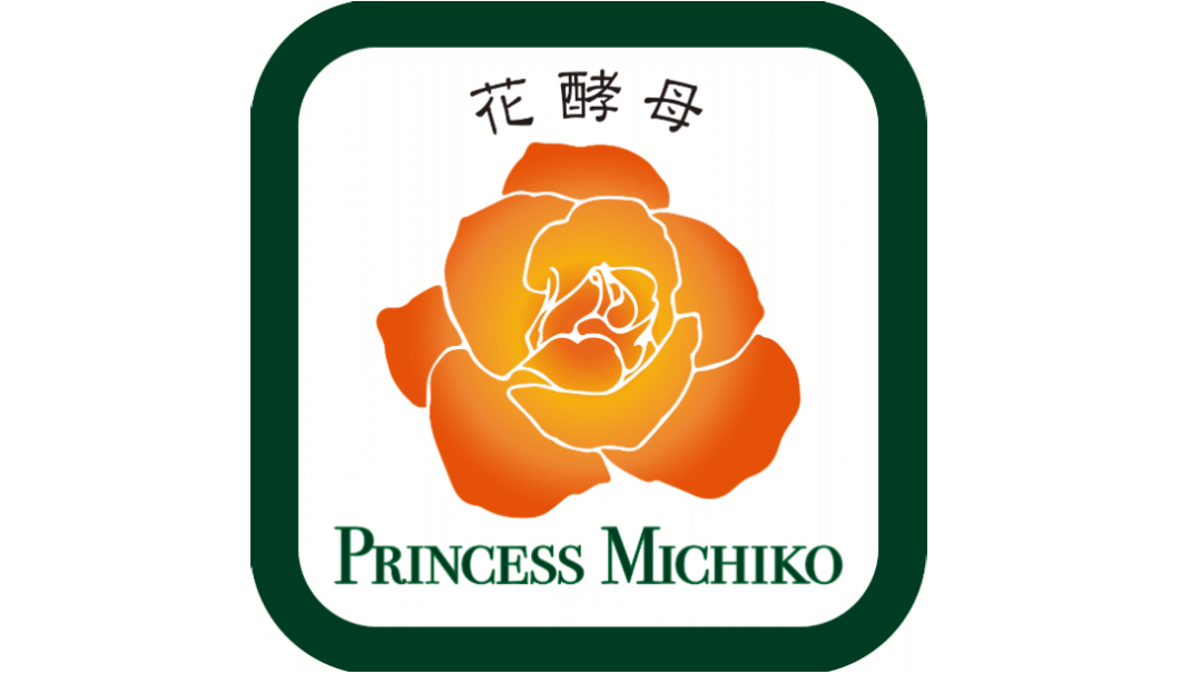 「PRINCESS MICHIKO」のマーク