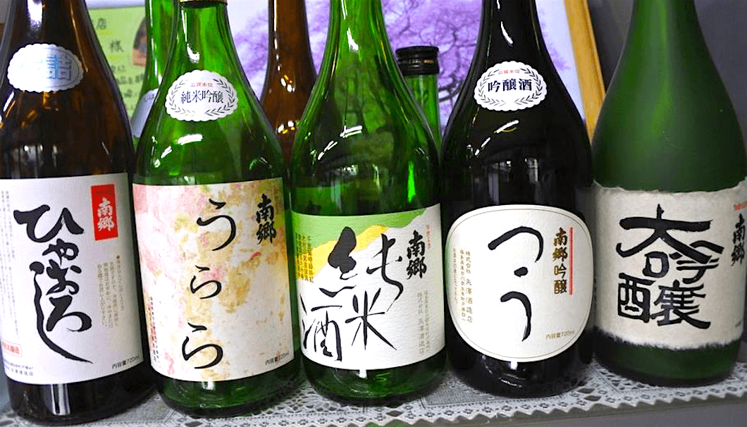 新宿・荒木町「おろく」の日本酒ラインナップ