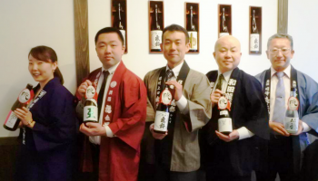 上田切磋琢磨の会が山恵錦で醸す挑戦のお酒