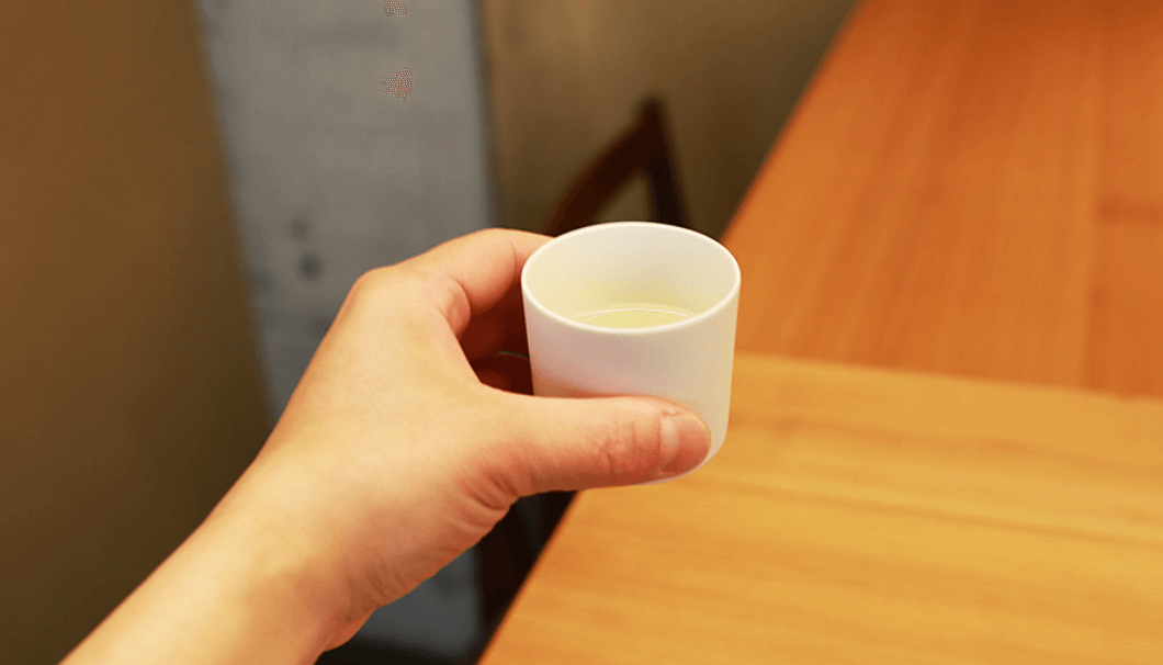 「asobi sake ceramics」の筒型「TYPE RICH」