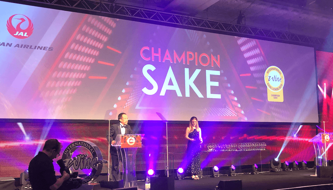 「IWC 2019」チャンピオン・サケの表彰式