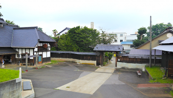 飯沼本家の外観