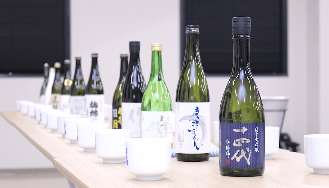 「白鶴錦」で造られた日本酒