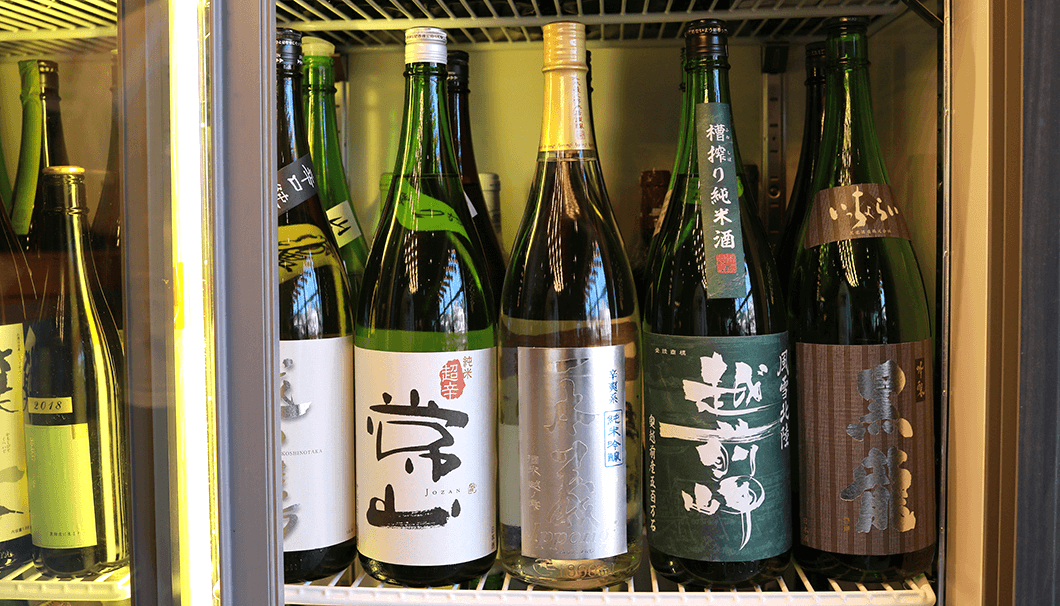 「LDH kitchen IZAKAYA AOBADAI」の日本酒