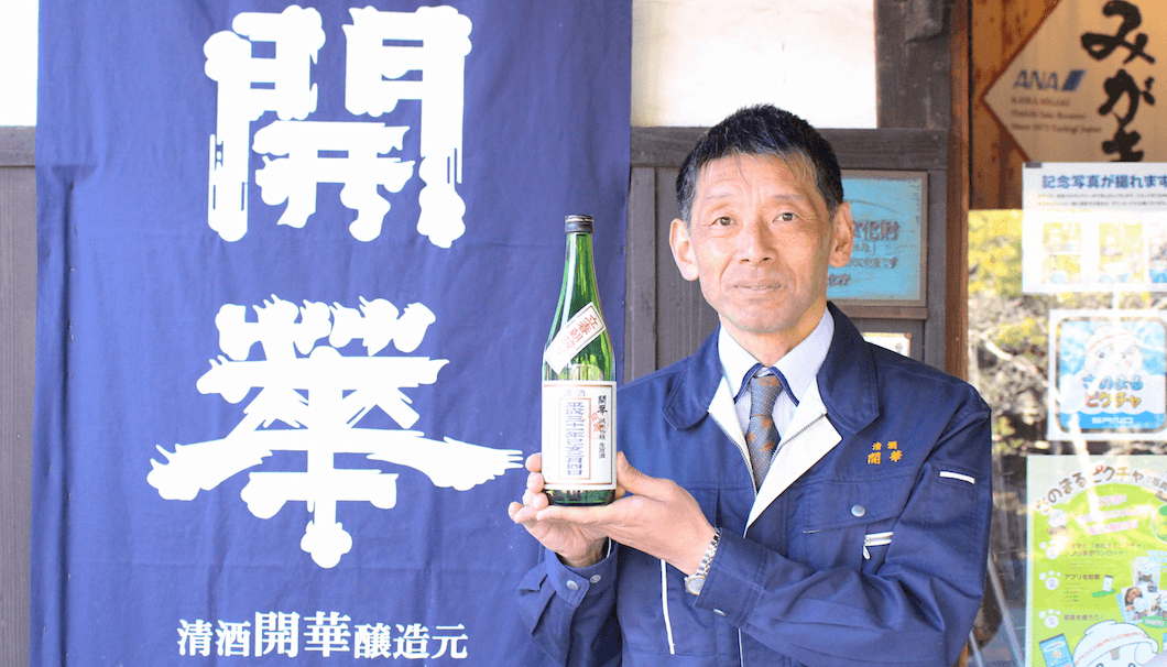 第一酒造 代表取締役社長・島田嘉紀さん