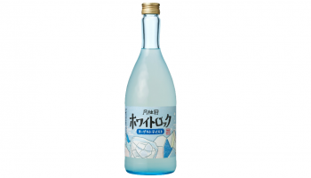 月桂冠株式会社(京都市伏見区)のオンザロックで楽しめる日本酒ベース・リキュールシリーズの新たなアイテムとして、ヨーグルトテイストの「ホワイトロック」