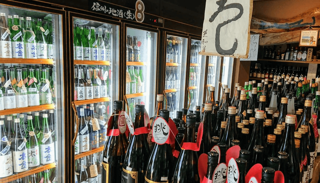 信州イゲタ味噌醸造蔵元 酒の原商店