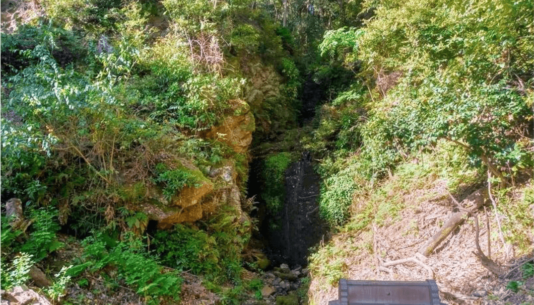 霊亀の滝