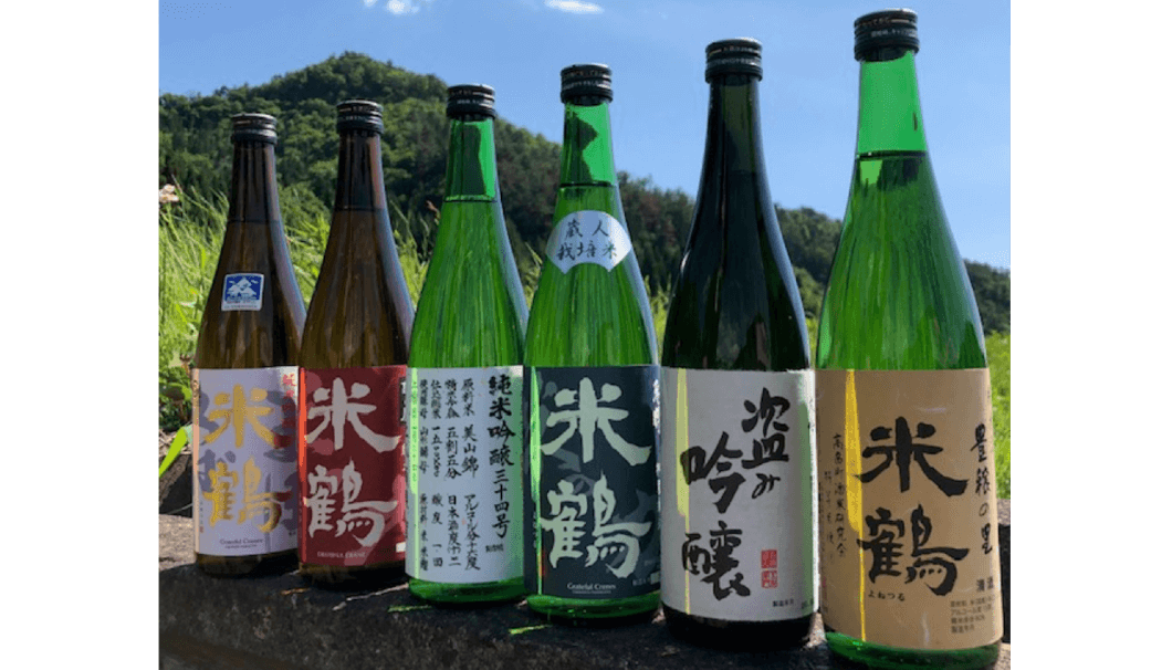 オンライン日本酒市 米鶴酒造