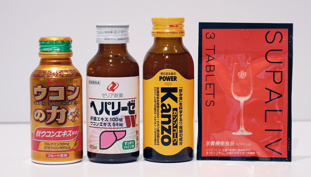 二日酔いに影響を与える要因