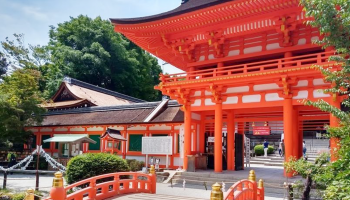 賀茂別雷神社の楼門