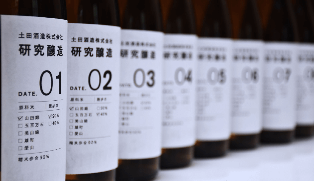 研究醸造　酒米×麹歩合コンプリートセット