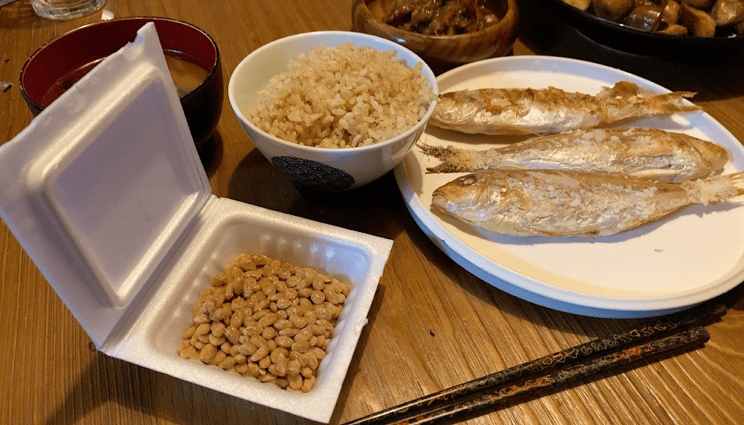納豆ご飯