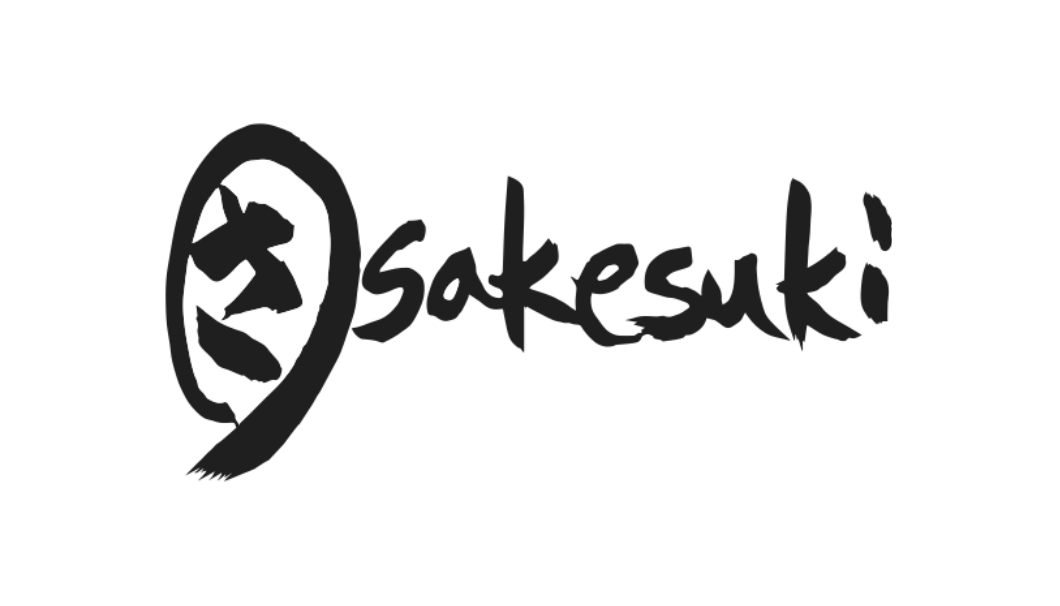 「Sake Suki 」のロゴ