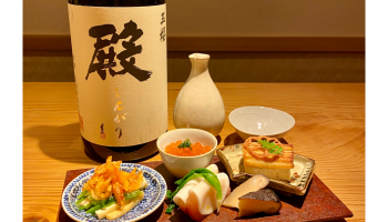 日本料理店「酒膳さめしま 大井町仙台坂」（東京都品川区）「日本酒ペアリング付きのショートコース」