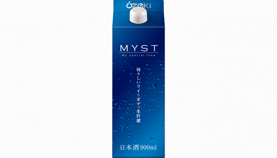 大関株式会社の新商品「MYST（ミスト）」