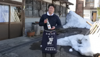 男山酒造店 小林靖さん