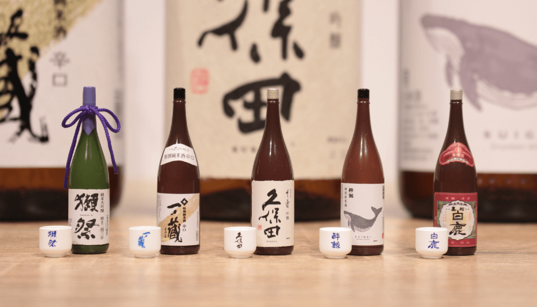 日本酒ガシャポン