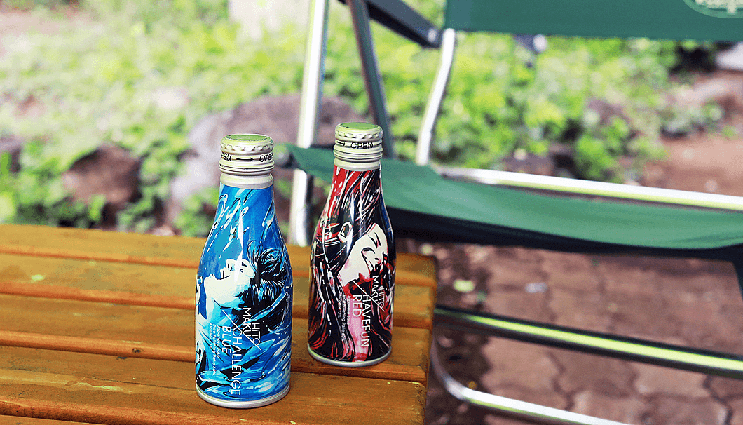 日本酒缶ブランド「HITOMAKU」
