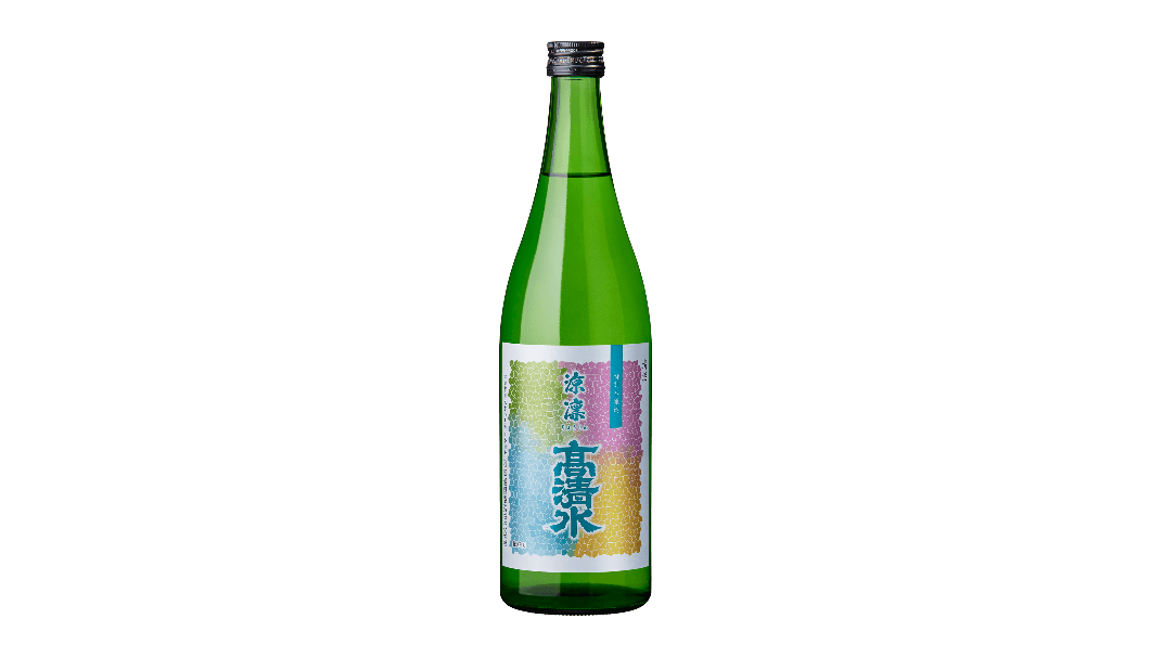 秋田酒類製造の日本酒「涼凛」