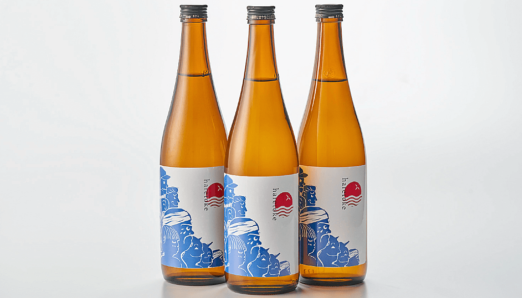 つばめ日本酒プロジェクト「haretoke（ハレトケ）」