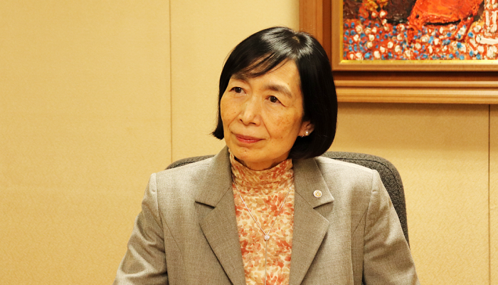 大関・長部訓子代表