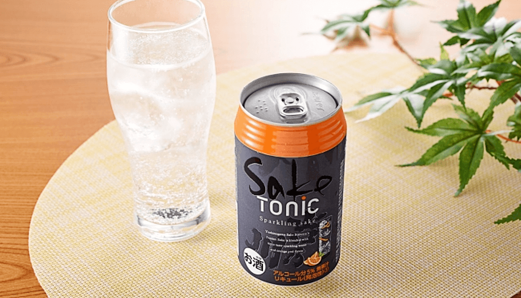 日本酒カクテル「SAKE TONIC（サケ トニック）」