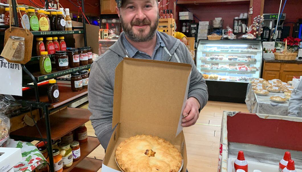 The Best Apple Pie in Delaware Water Gapと評判のアップルパイ