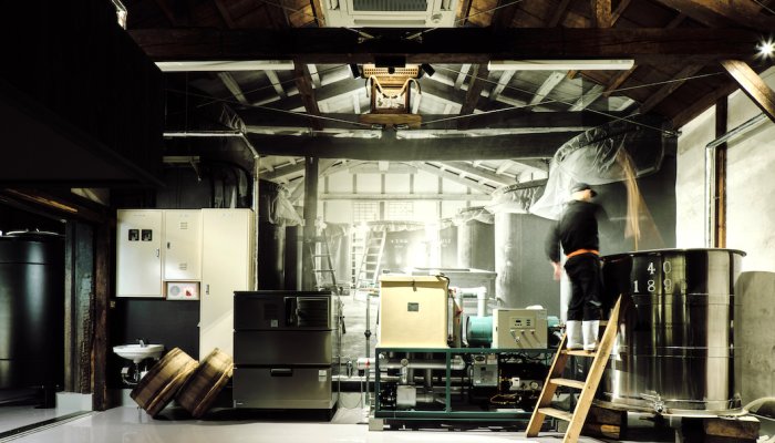 Suginomori breweryの内観