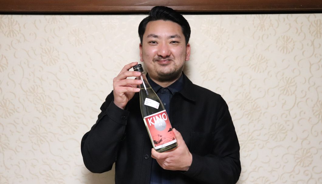 元坂酒造 専務取締役の元坂新平さん