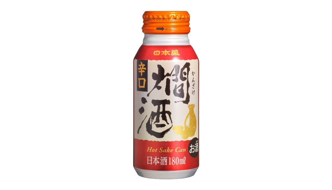 「日本盛 燗酒 180ml ボトル缶」
