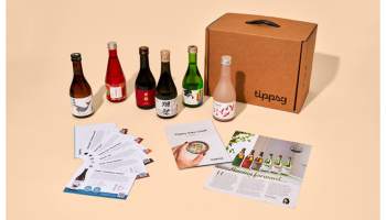 日本酒ECサービス「Tippsy Sake Club」