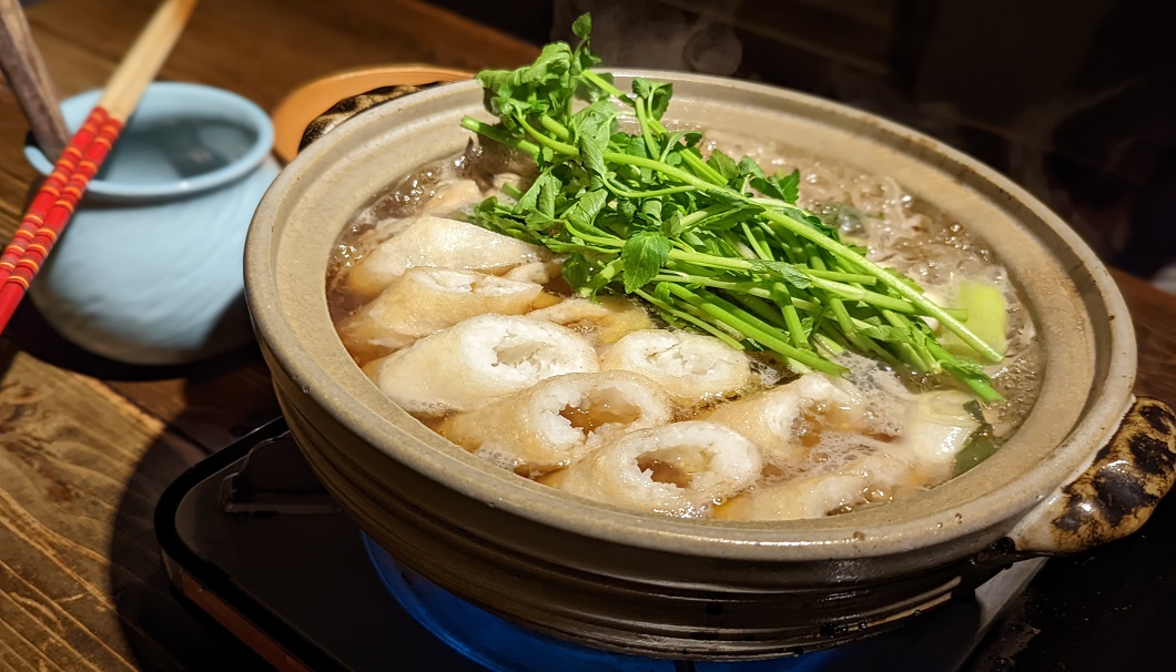 秋田の郷土料理・きりたんぽ鍋