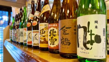 「居酒屋こばちゃん」の日本酒ラインナップ
