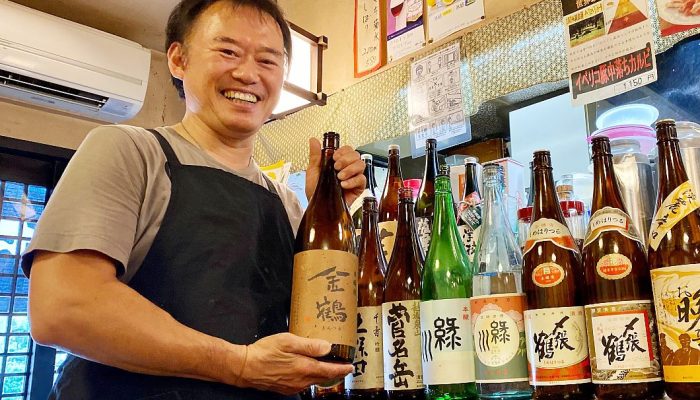 「居酒屋こばちゃん」店主の小林さん
